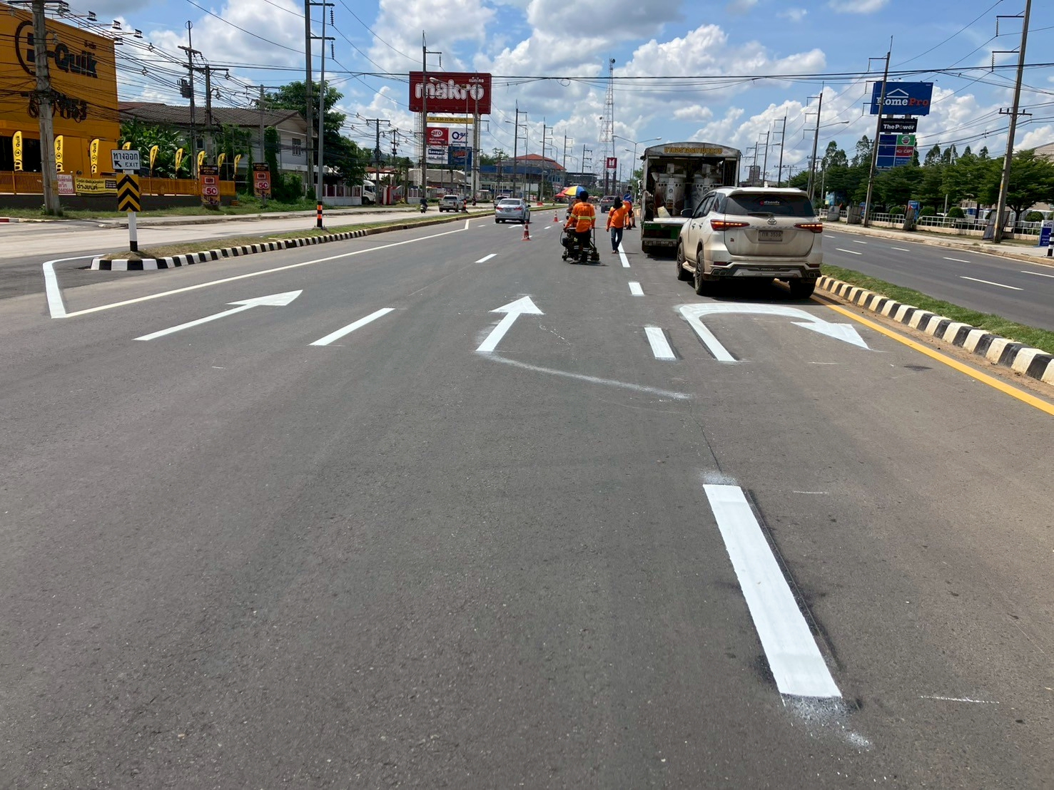 พื้นที่วางท่อ
